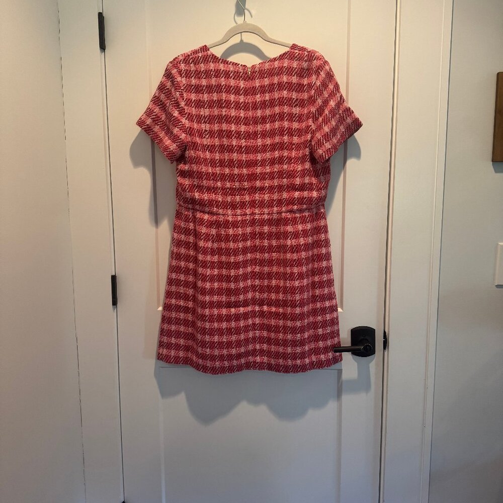 NWT Draper James Scarlet Mini Dress - Size 12 - Picture 8 of 9